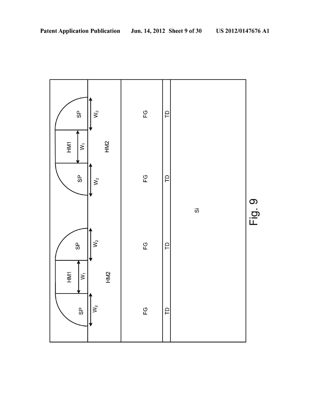 NON-VOLATILE STORAGE SYSTEM WITH SHARED BIT LINES CONNECTED TO SINGLE     SELECTION DEVICE - diagram, schematic, and image 10