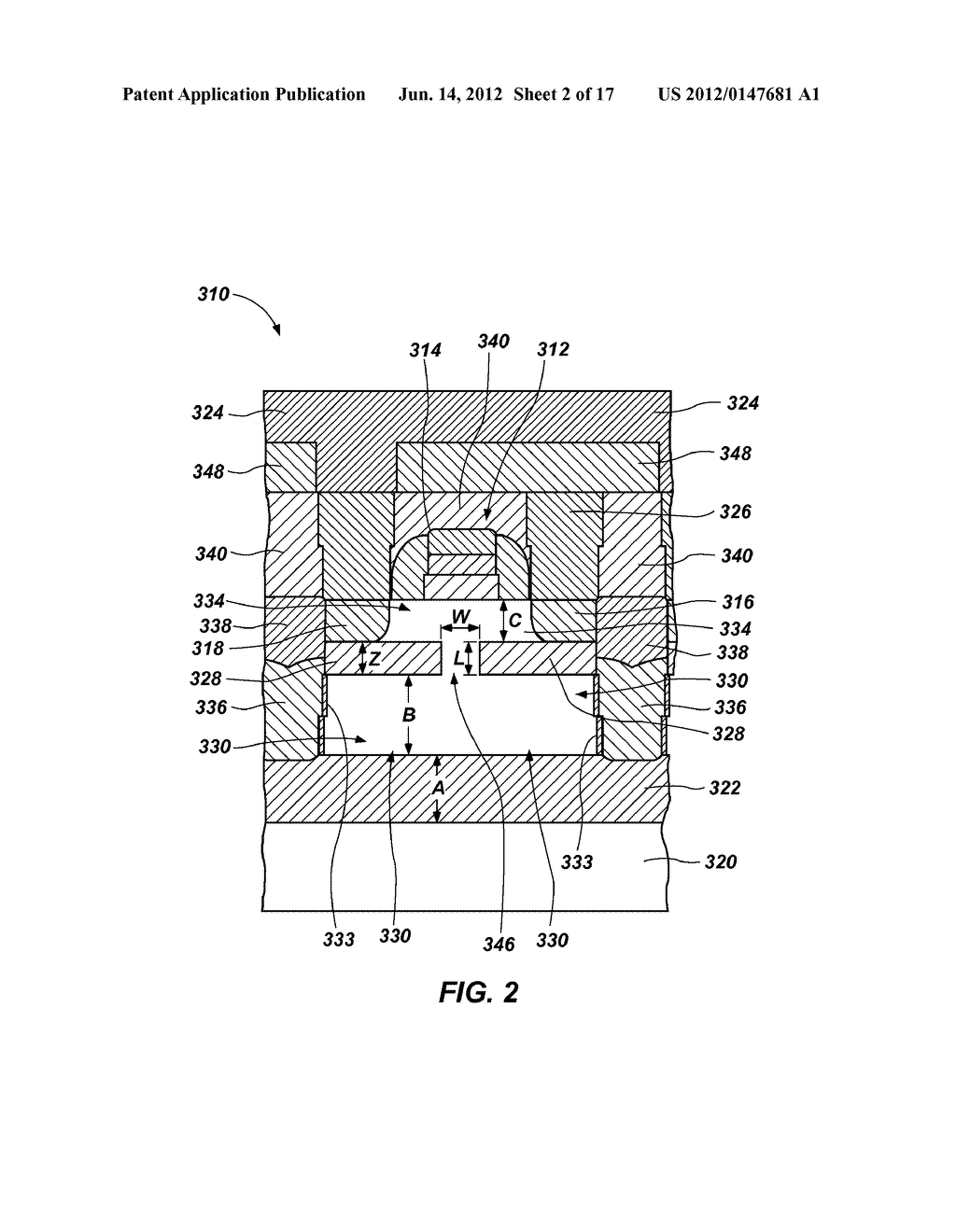 METHODS, DEVICES, AND SYSTEMS RELATING TO A MEMORY CELL HAVING A FLOATING     BODY - diagram, schematic, and image 03