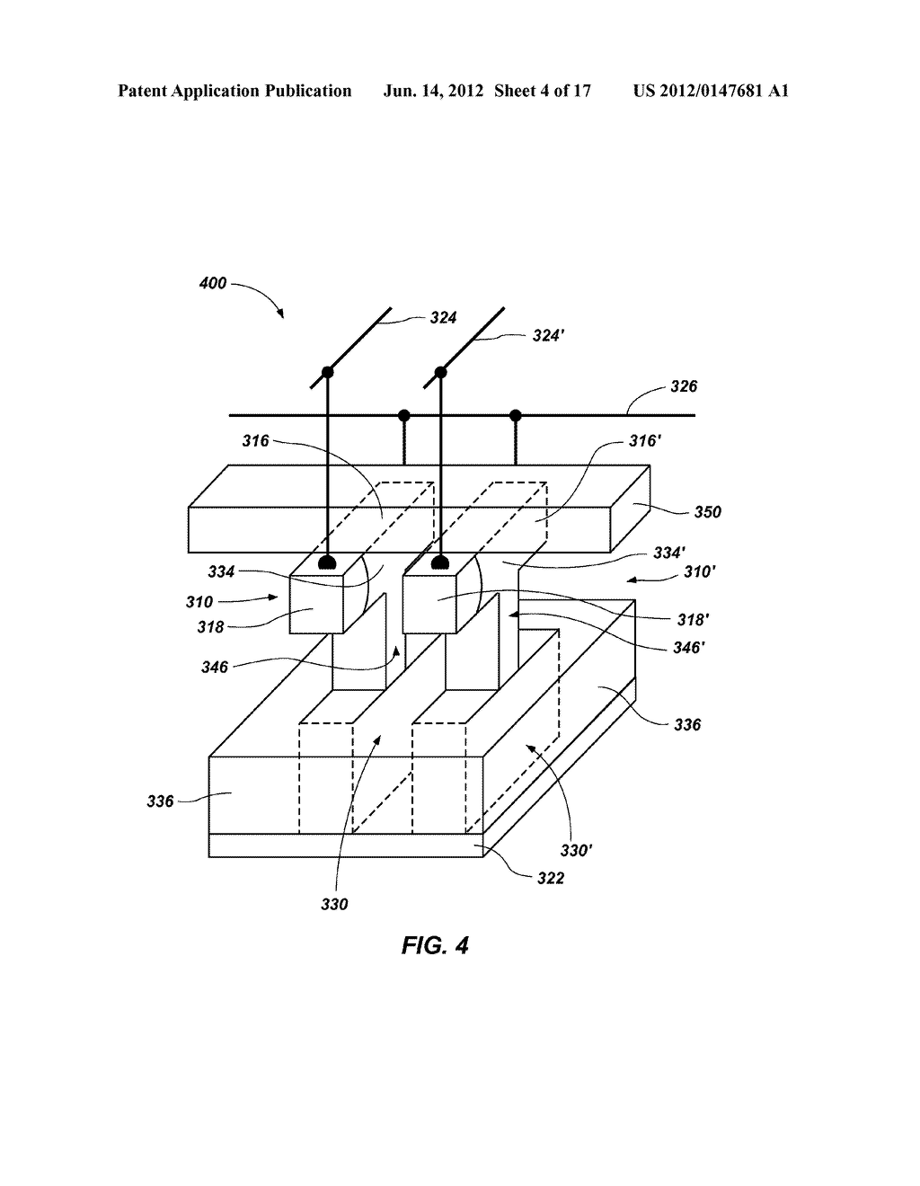 METHODS, DEVICES, AND SYSTEMS RELATING TO A MEMORY CELL HAVING A FLOATING     BODY - diagram, schematic, and image 05