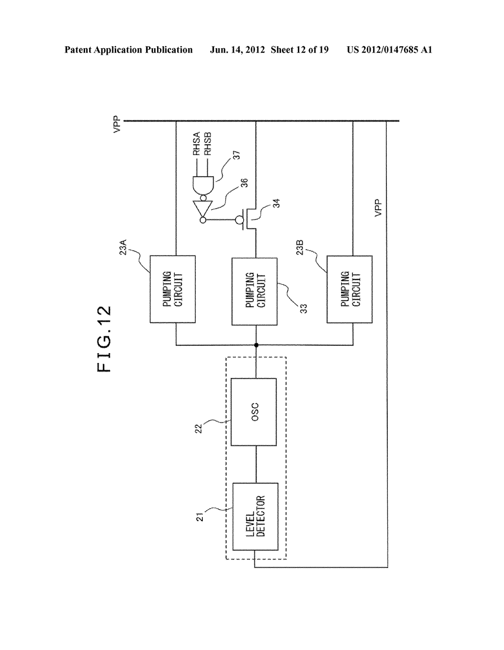 SEMICONDUCTOR STORAGE DEVICE - diagram, schematic, and image 13