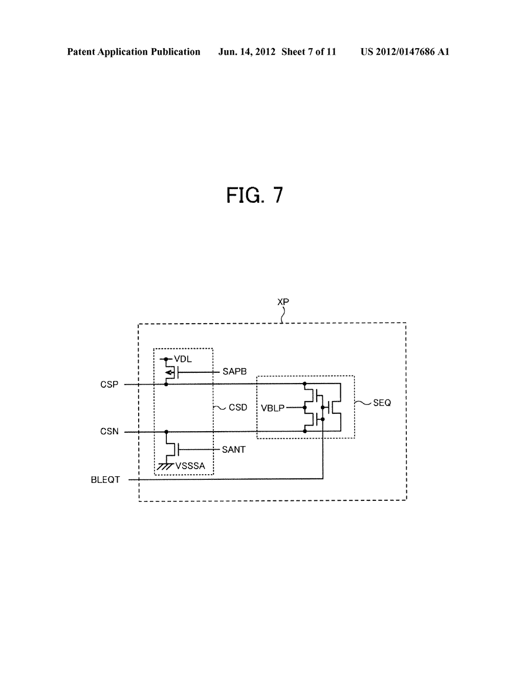 SEMICONDUCTOR DEVICE HAVING HIERARCHICAL BIT LINE STRUCTURE AND CONTROL     METHOD THEREOF - diagram, schematic, and image 08