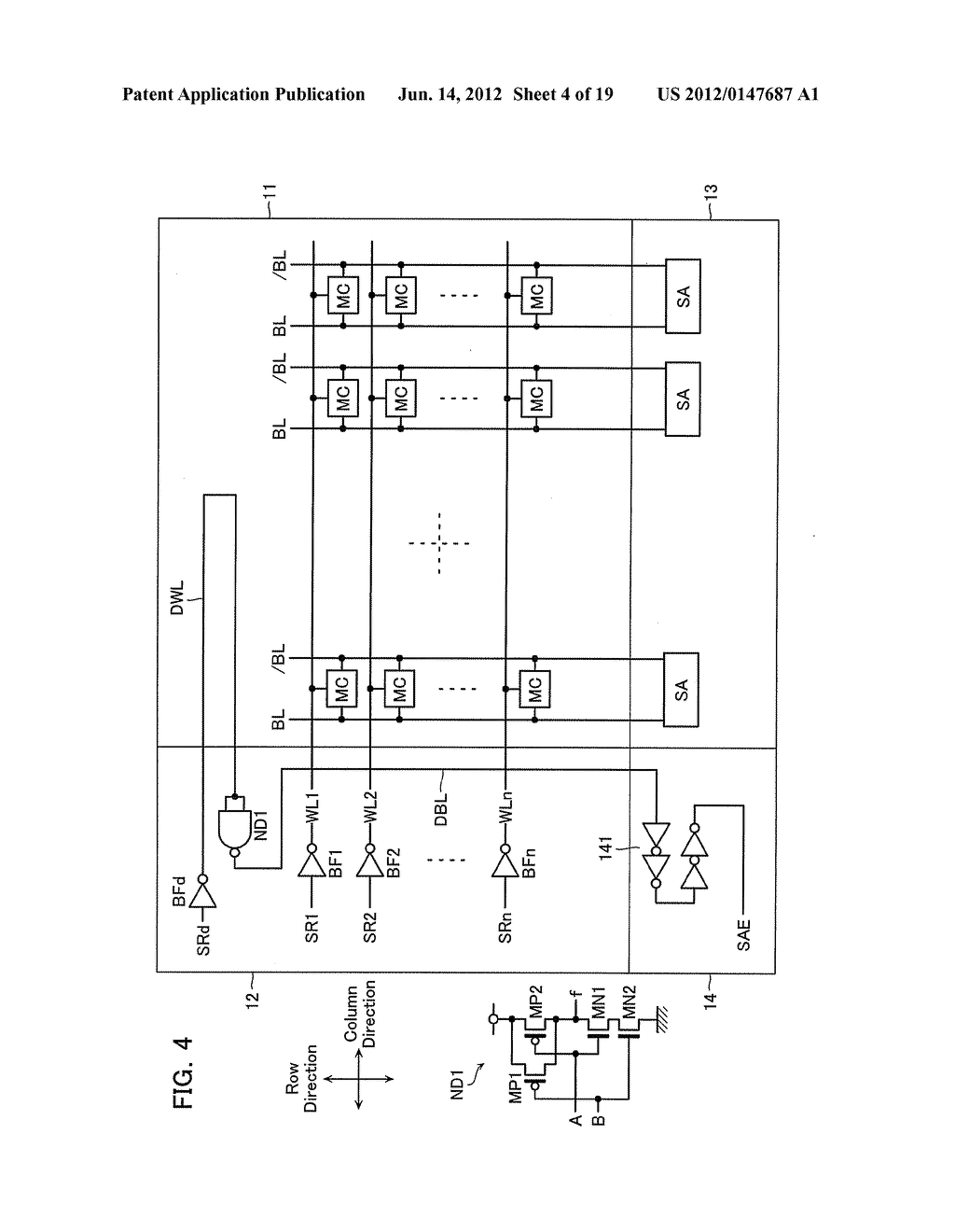 SEMICONDUCTOR MEMORY DEVICE - diagram, schematic, and image 05