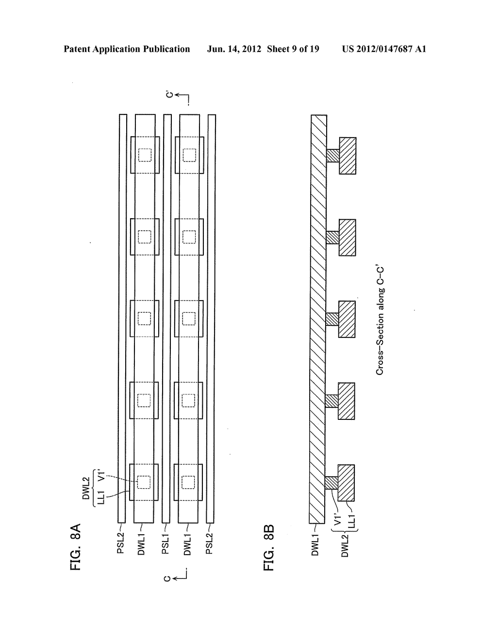 SEMICONDUCTOR MEMORY DEVICE - diagram, schematic, and image 10