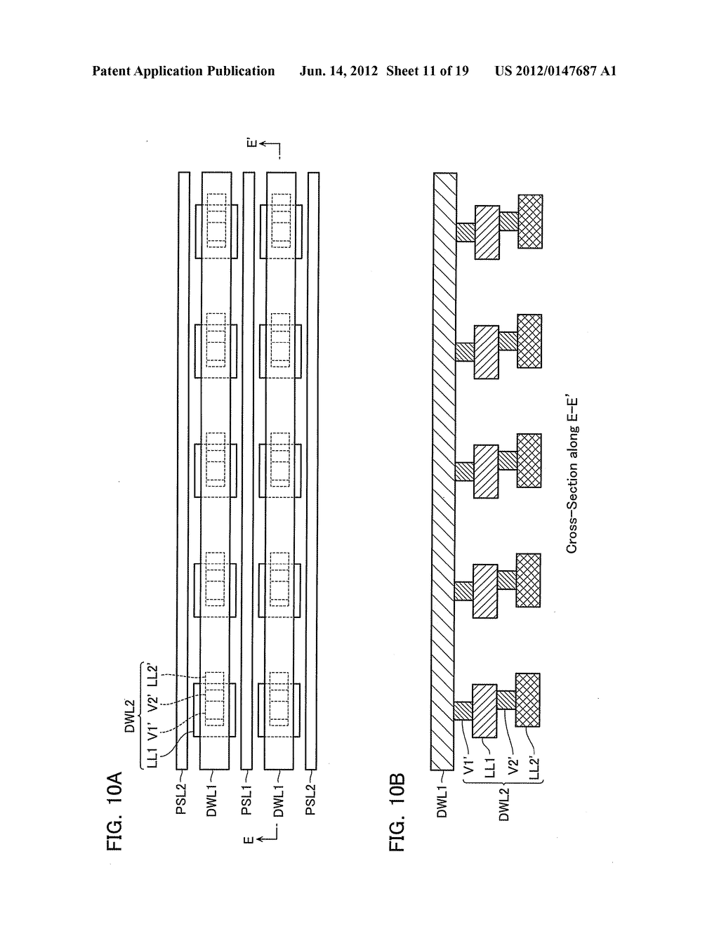 SEMICONDUCTOR MEMORY DEVICE - diagram, schematic, and image 12