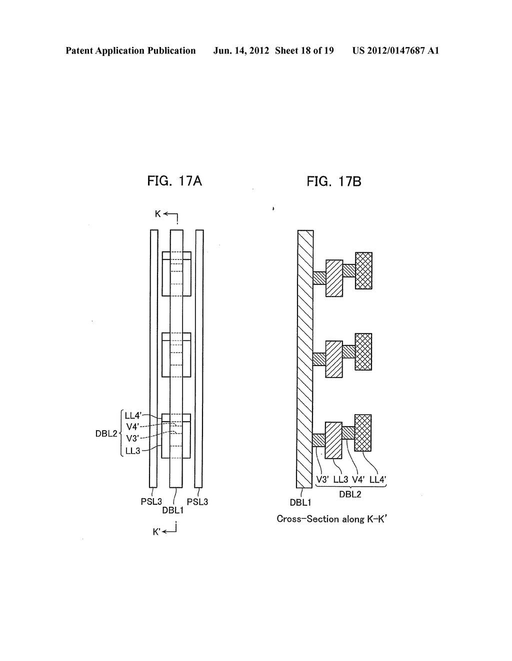 SEMICONDUCTOR MEMORY DEVICE - diagram, schematic, and image 19