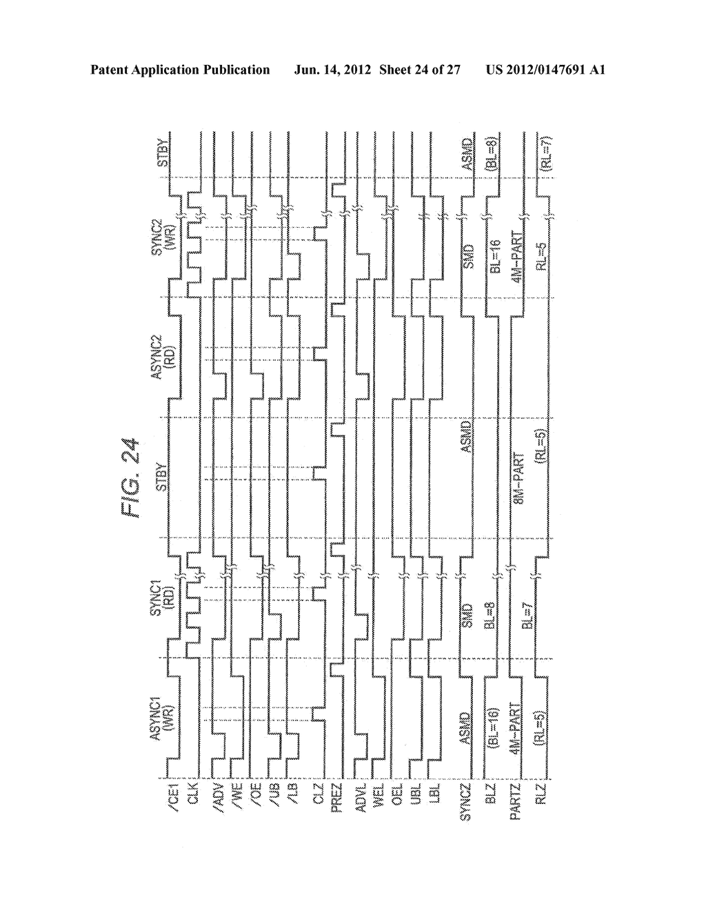 SEMICONDUCTOR STORAGE DEVICE AND MEMORY SYSTEM - diagram, schematic, and image 25