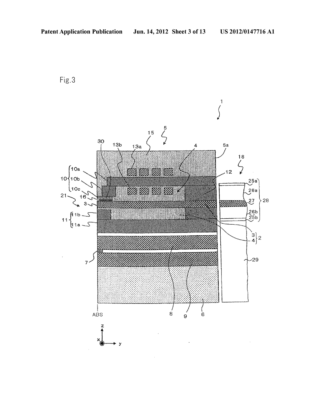 THERMALLY-ASSISTED MAGNETIC HEAD - diagram, schematic, and image 04