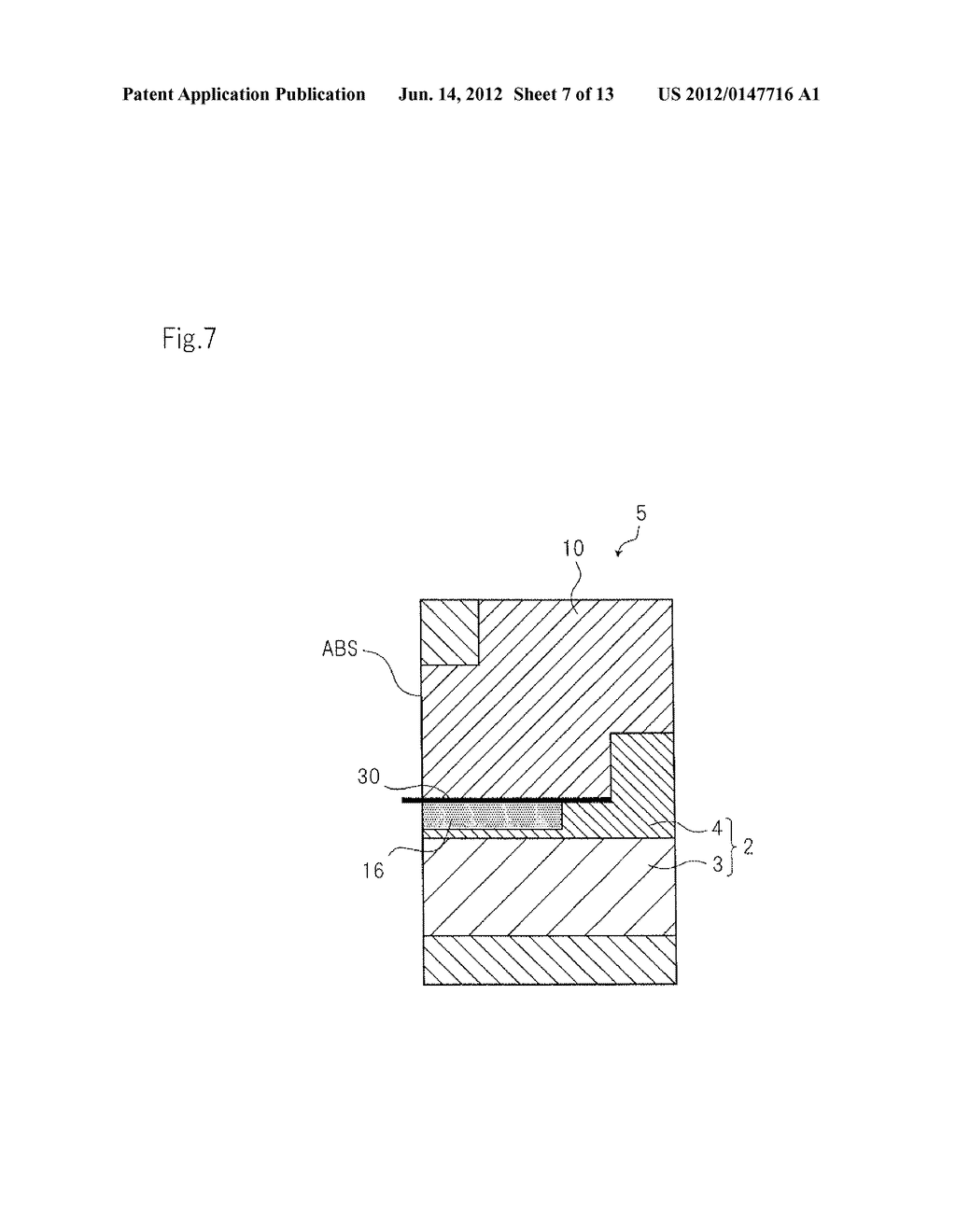 THERMALLY-ASSISTED MAGNETIC HEAD - diagram, schematic, and image 08