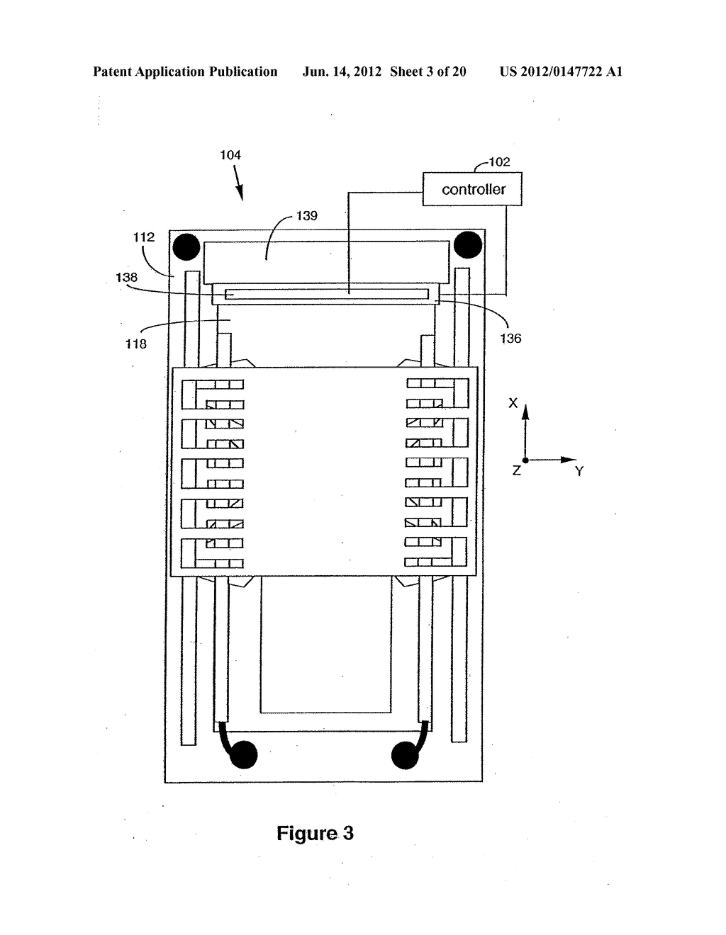 Nanometer Scale Instrument for Biochemically, Chemically, or Catalytically     Interacting with a Sample Material - diagram, schematic, and image 04