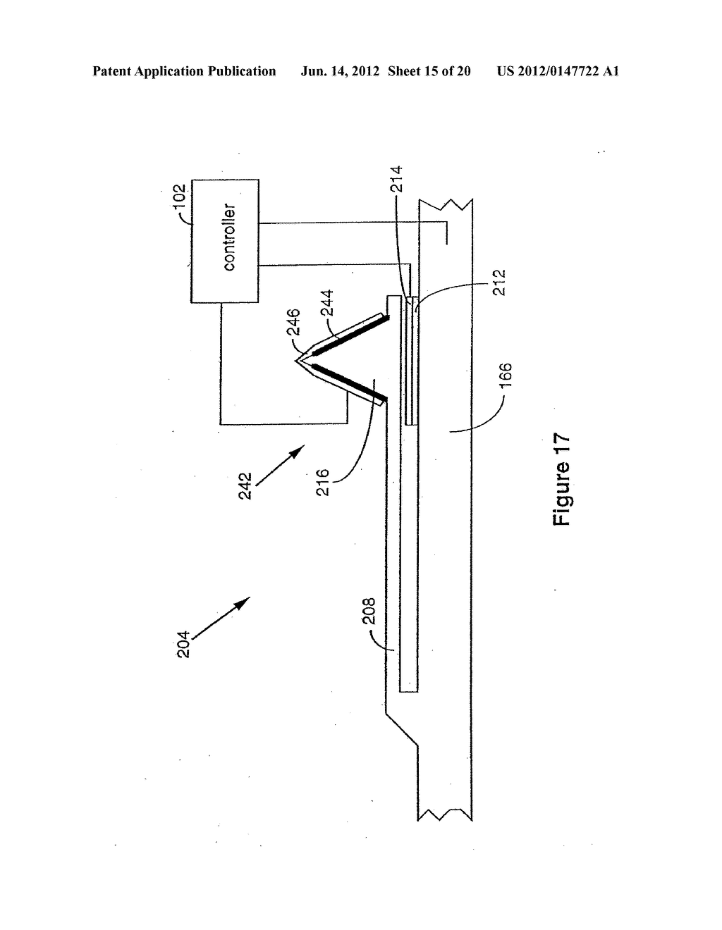 Nanometer Scale Instrument for Biochemically, Chemically, or Catalytically     Interacting with a Sample Material - diagram, schematic, and image 16