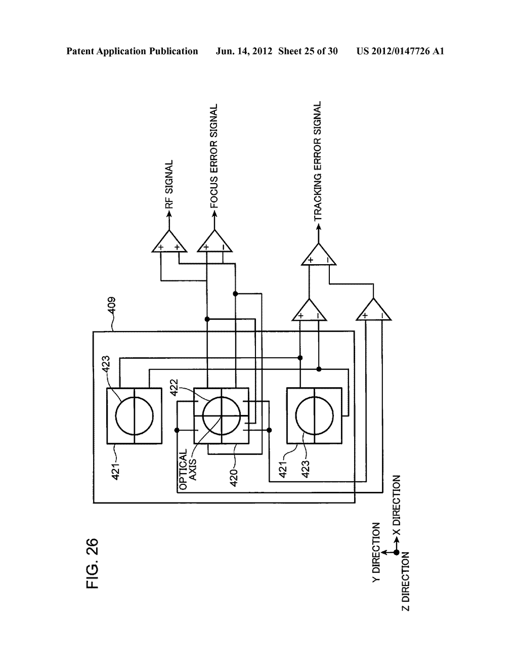 OPTICAL HEAD AND OPTICAL INFORMATION DEVICE - diagram, schematic, and image 26