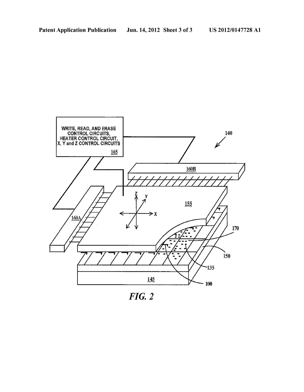 HIGH DENSITY DATA STORAGE MEDIUM, METHOD AND DEVICE - diagram, schematic, and image 04