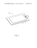 PORTABLE ELECTRONIC DEVICE WITH DISC DRIVE diagram and image