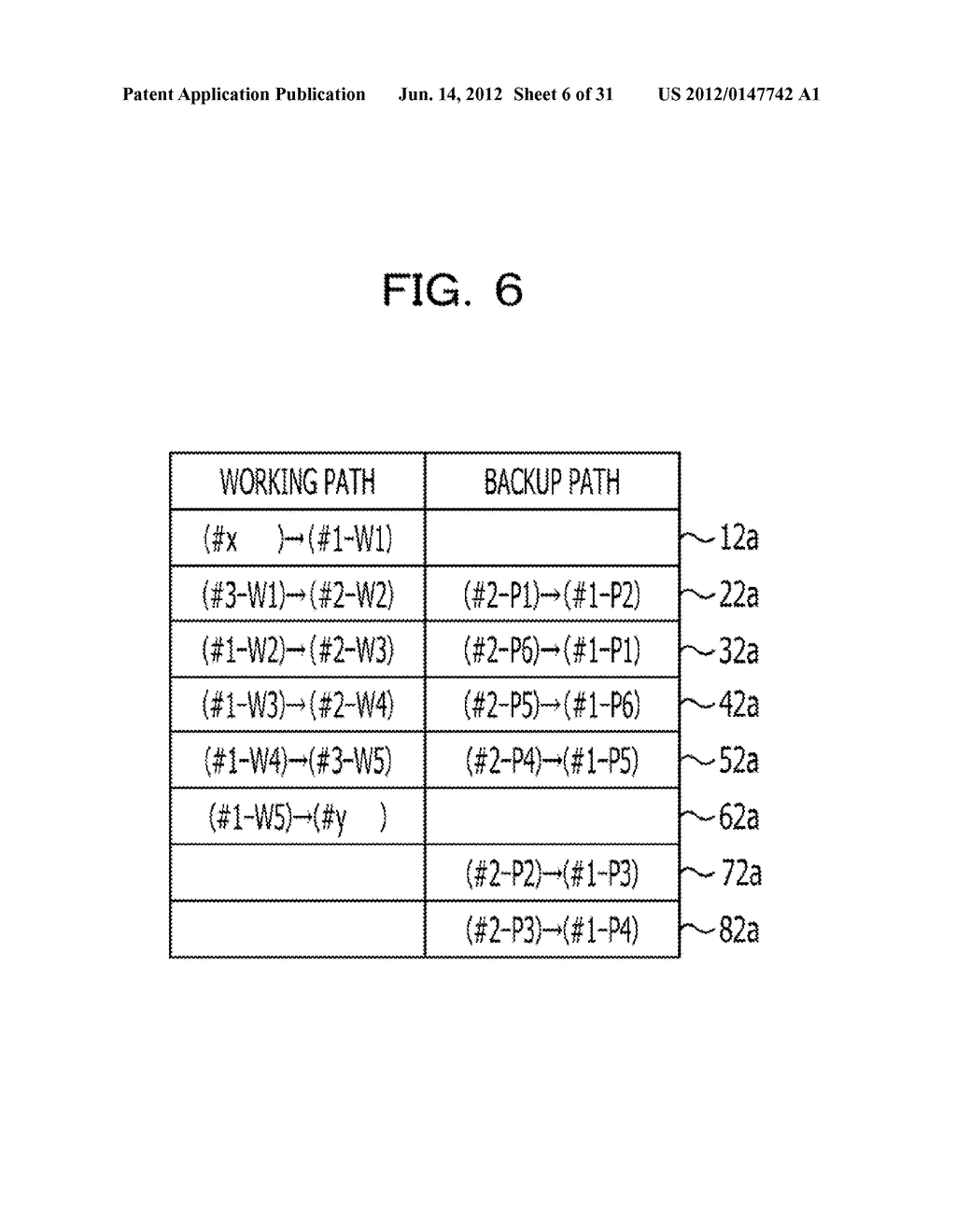 APPARATUS AND METHOD FOR PACKET FORWARDING - diagram, schematic, and image 07