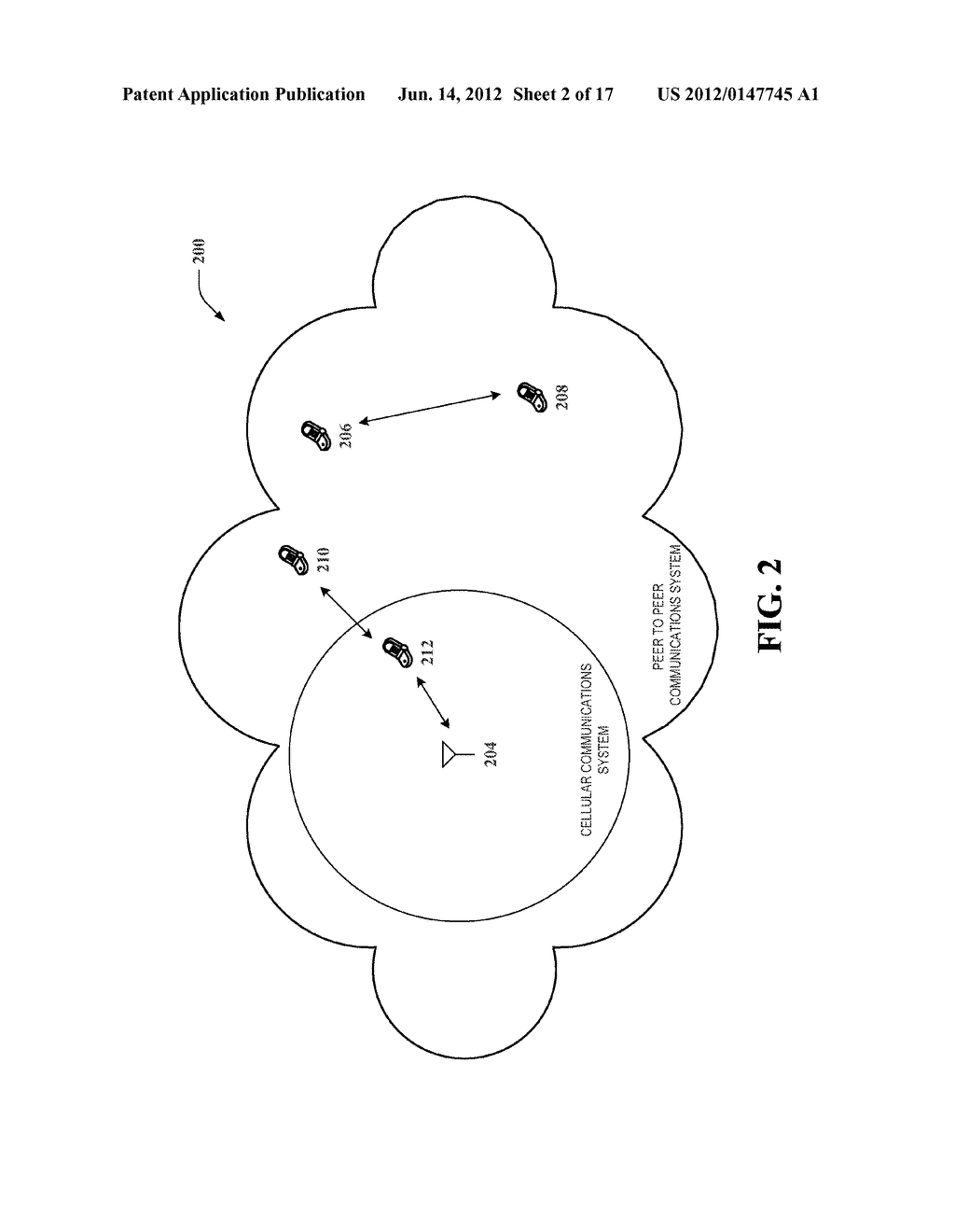 METHODS AND APPARATUS FOR DETECTION OF RESOURCE COLLISION IN WIRELESS     PEER-TO-PEER COMMUNICATION NETWORKS - diagram, schematic, and image 03
