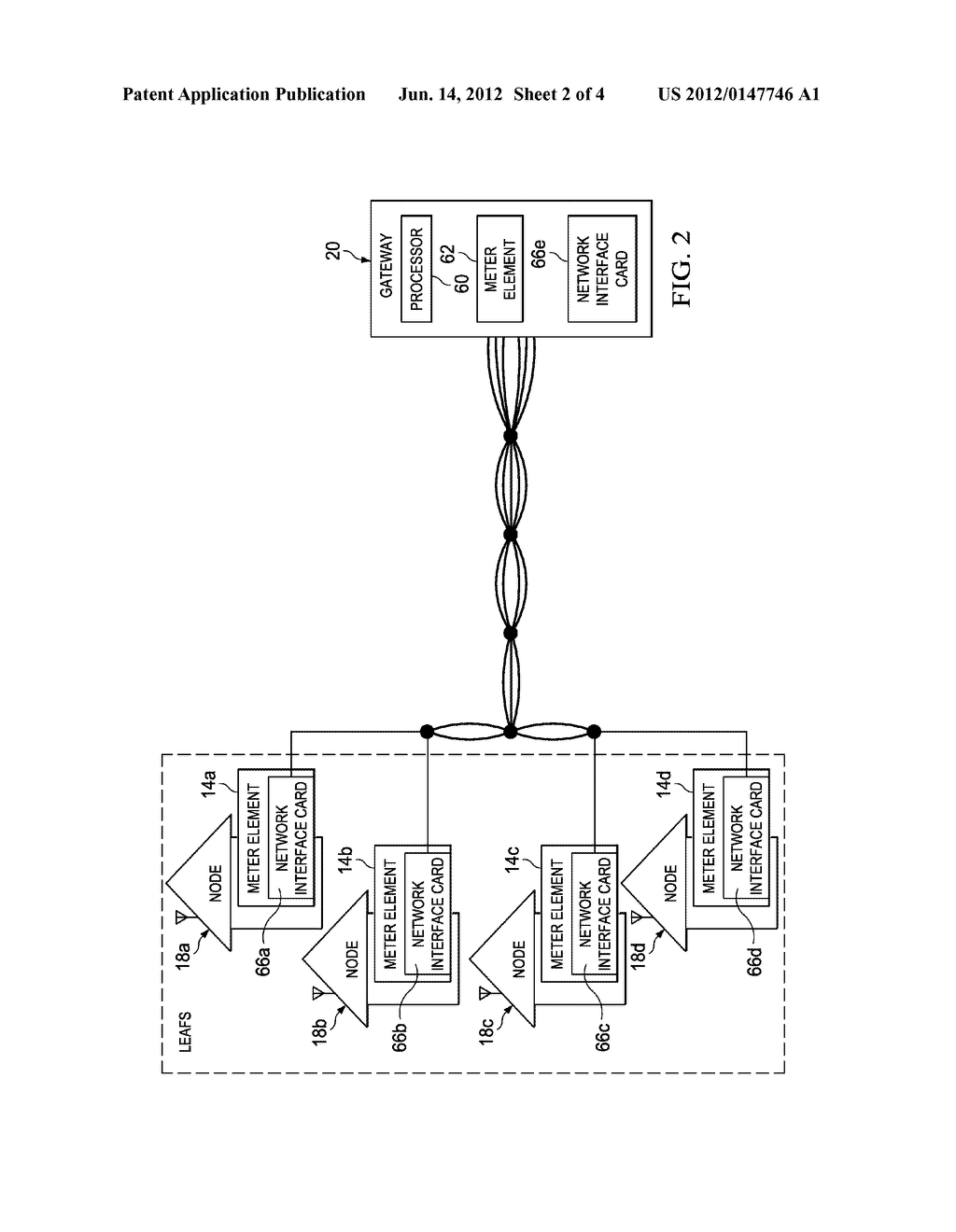 SYSTEM AND METHOD FOR OPTIMIZING PACKET ROUTING IN A MESH NETWORK - diagram, schematic, and image 03