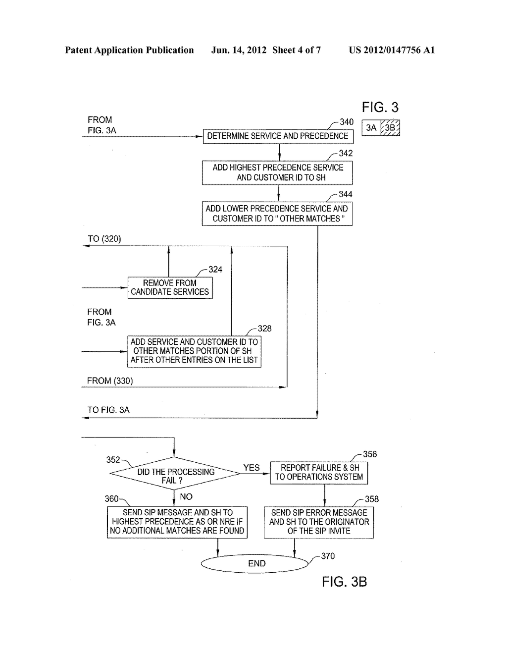 METHOD AND APPARATUS FOR PROCESSING MULTIPLE SERVICES PER CALL - diagram, schematic, and image 05