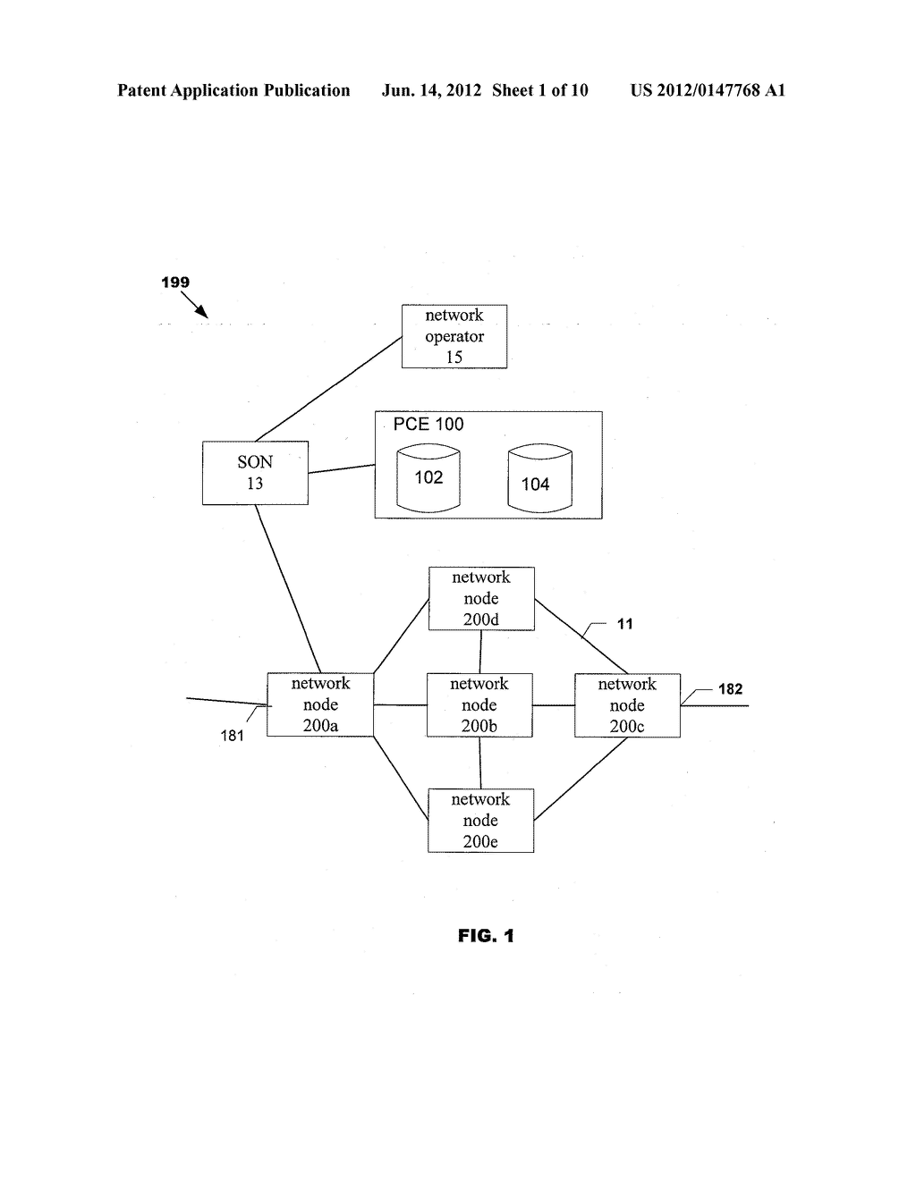 Method and Apparatus For Reducing Power Consumption in a Telecommunication     Network - diagram, schematic, and image 02