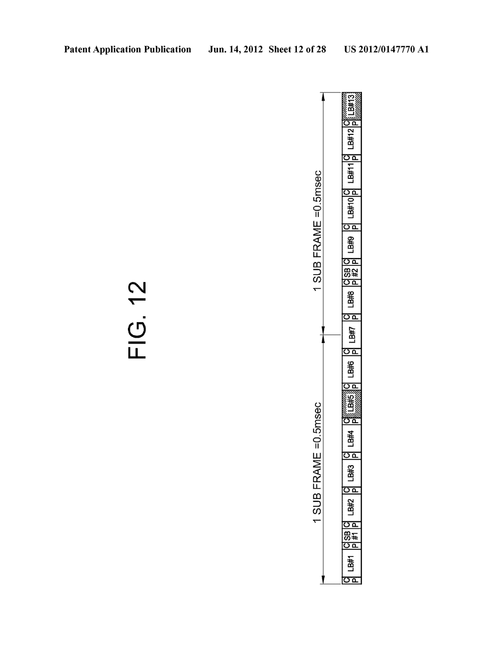 METHOD FOR ALLOCATING PILOTS - diagram, schematic, and image 13