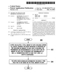 METHOD AND APPARATUS FOR REPORTING A BUFFER STATUS diagram and image