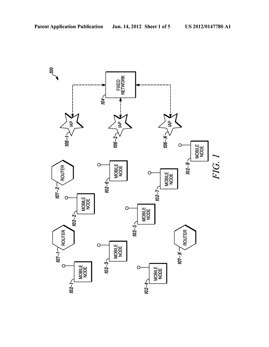 SYSTEM AND METHOD TO PROVIDE DIFFERENTIATED ROUTING IN MULTI-HOP     MULTI-RADIO WIRELESS NETWORKS - diagram, schematic, and image 02