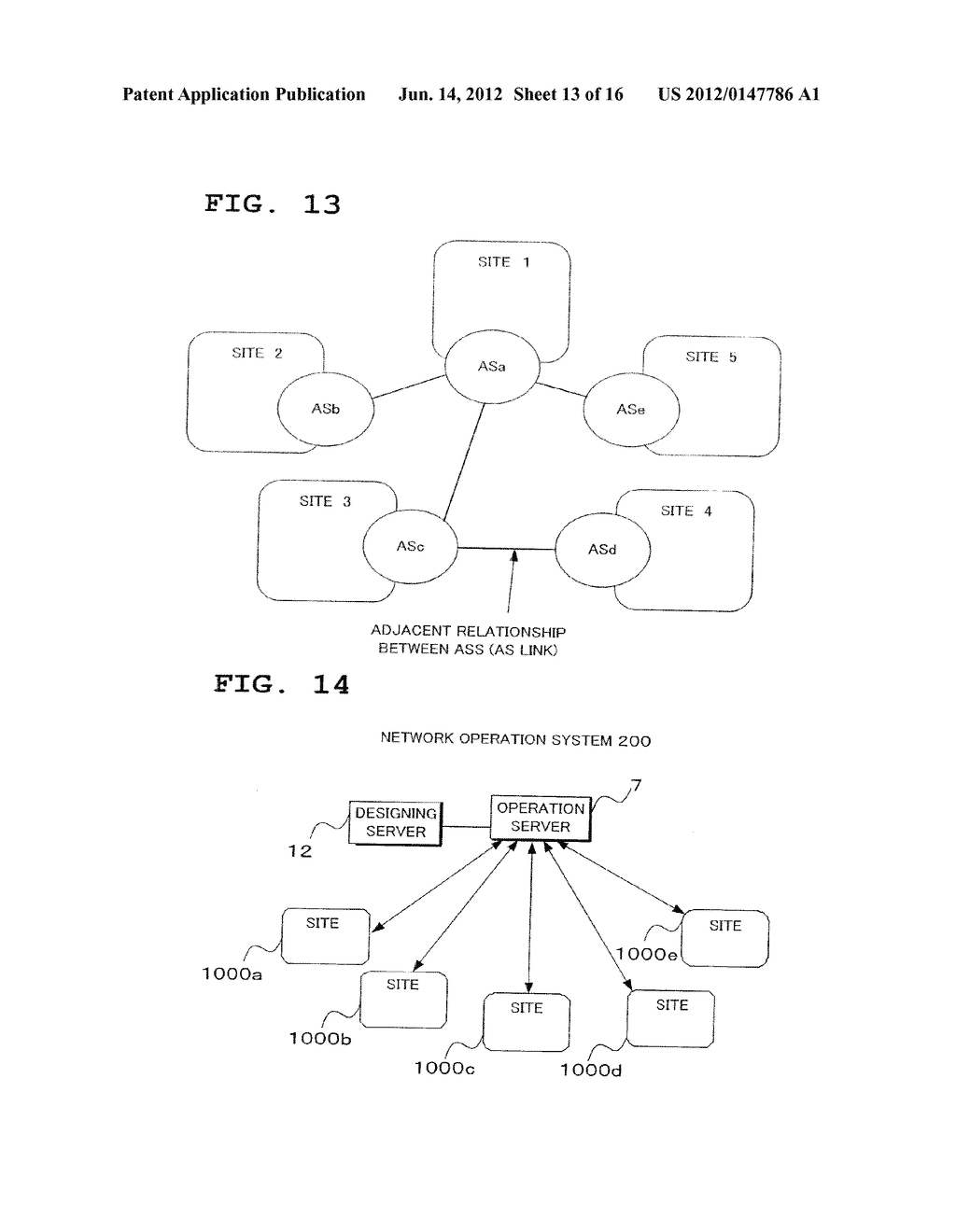 NETWORK OPERATION SYSTEM, NETWORK OPERATION METHOD AND NETWORK OPERATION     PROGRAM - diagram, schematic, and image 14