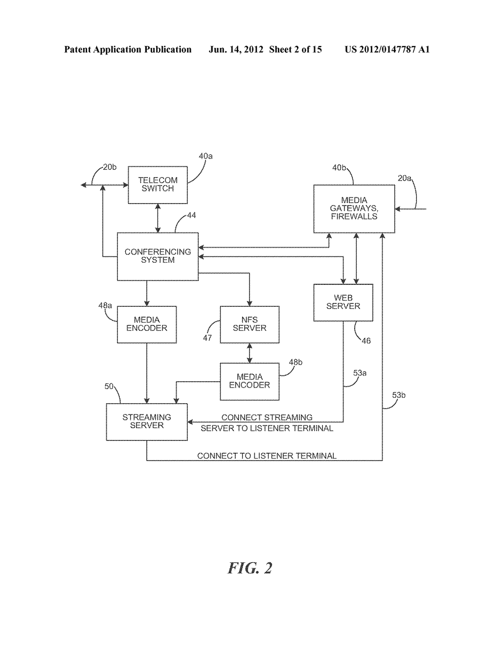 METHOD AND SYSTEM FOR PROVIDING AN AUDIO CONFERENCE - diagram, schematic, and image 03