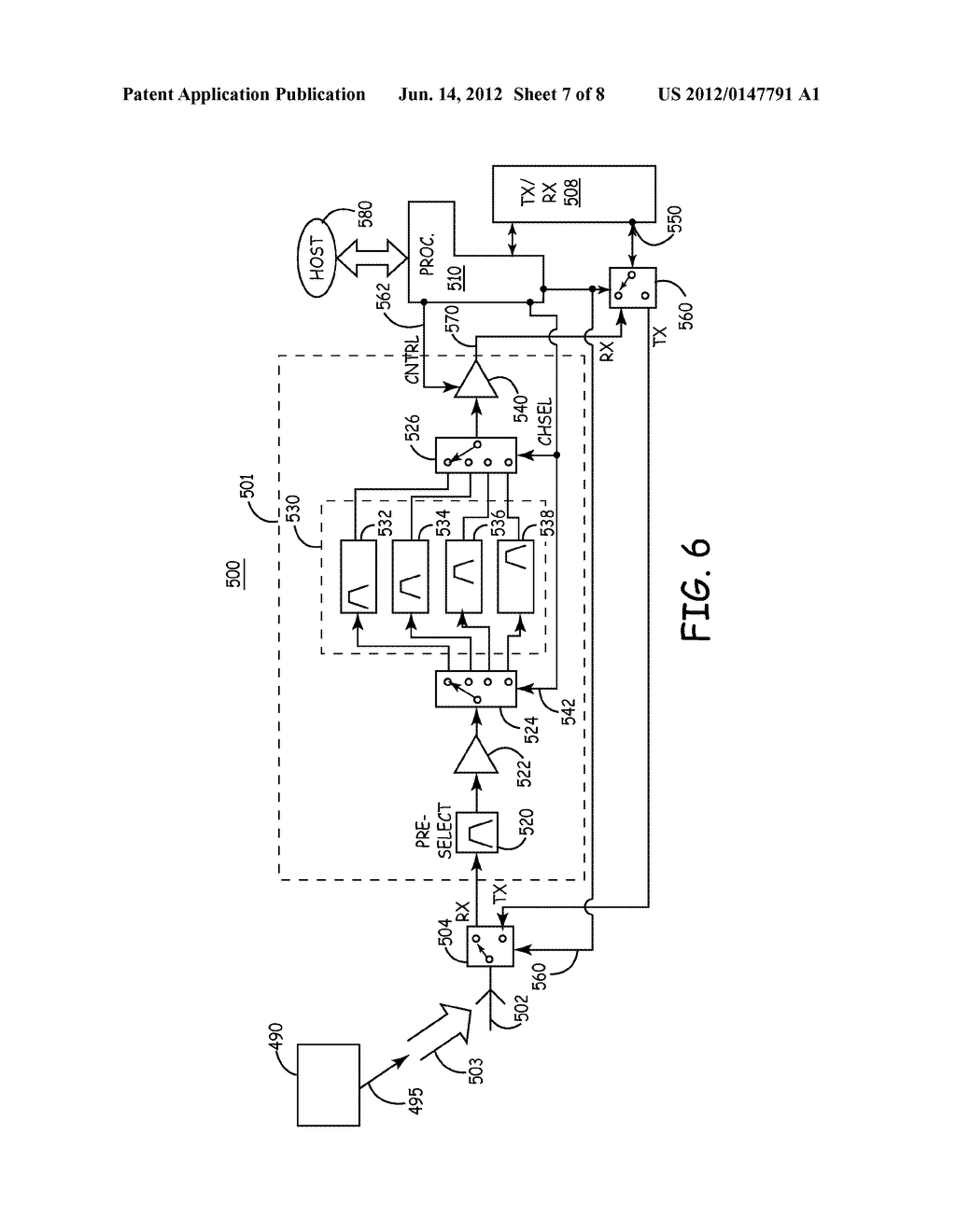 PRESELECTOR INTERFERENCE REJECTION AND DYNAMIC RANGE EXTENSION - diagram, schematic, and image 08