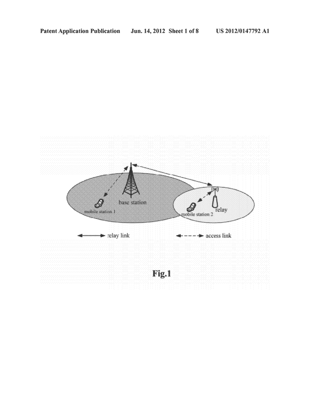 RELAYING NODE, TIME DIVISION DUPLEX COMMUNICATION SYSTEM AND COMMUNICATION     METHOD - diagram, schematic, and image 02