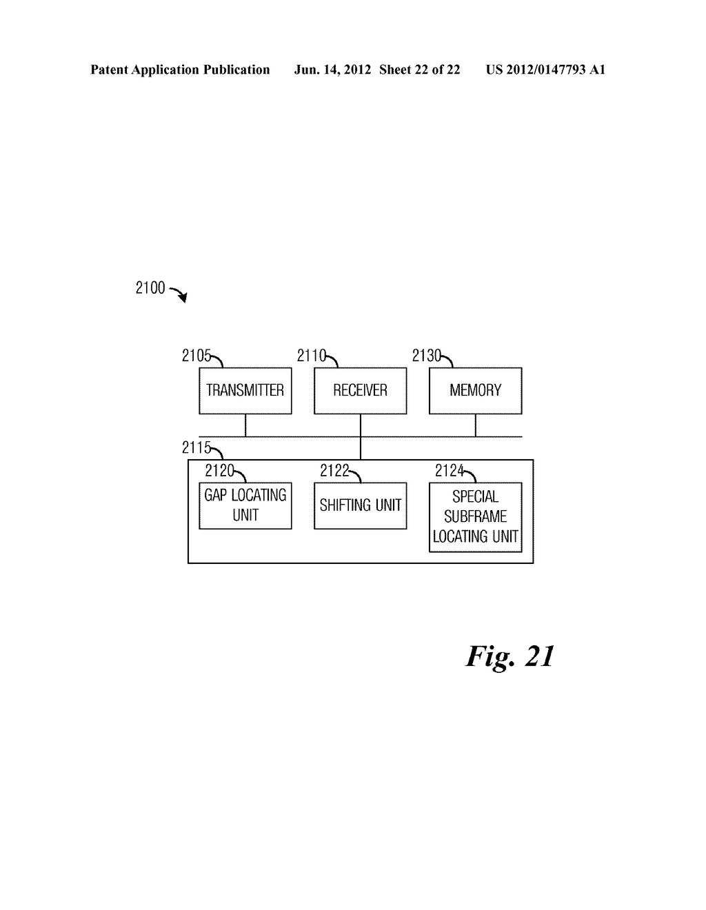 System and Method for the Coexistence of Multiple Communications Systems - diagram, schematic, and image 23