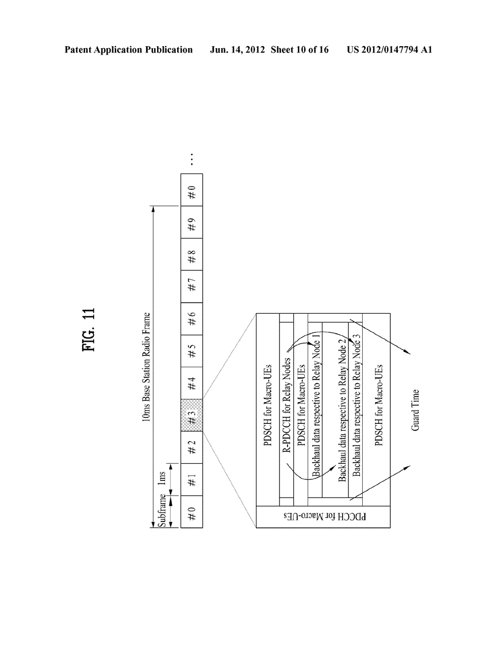 CHANNEL STATUS INFORMATION FEEDBACK METHOD AND APPARATUS IN WIRELESS     COMMUNICATION SYSTEM WITH RELAY STATION - diagram, schematic, and image 11