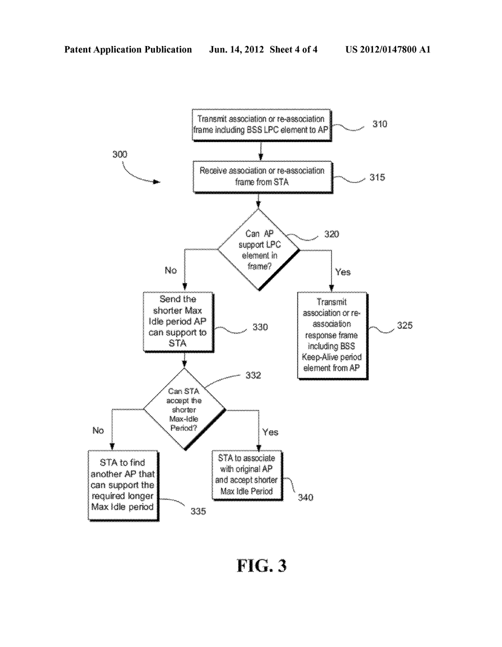 POWER MANAGEMENT IN A WIRELESS NETWORK HAVING STATIONS WITH DIFFERENT     POWER CAPABILITIES - diagram, schematic, and image 05