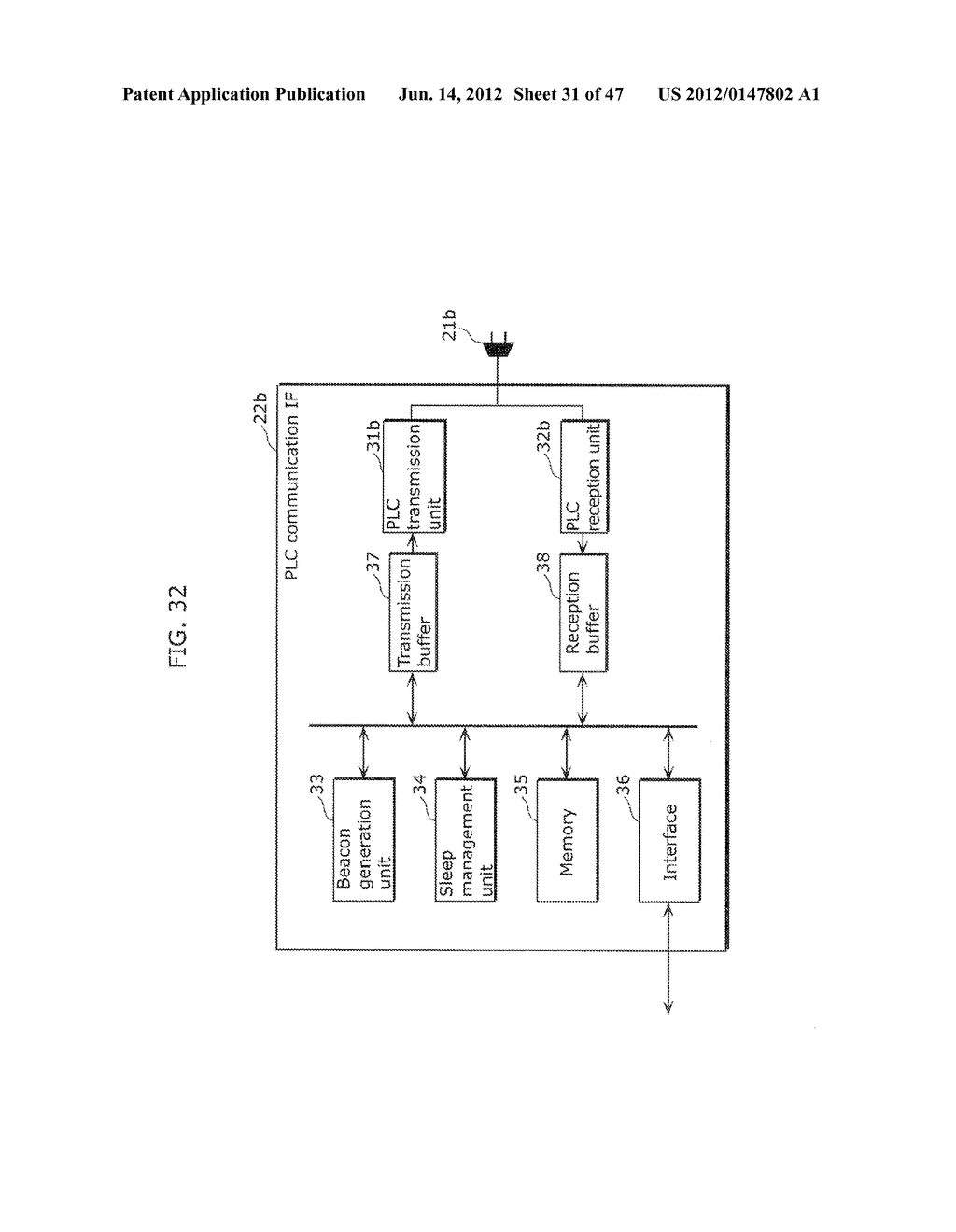 COMMUNICATION APPARATUS AND COMMUNICATION METHOD - diagram, schematic, and image 32