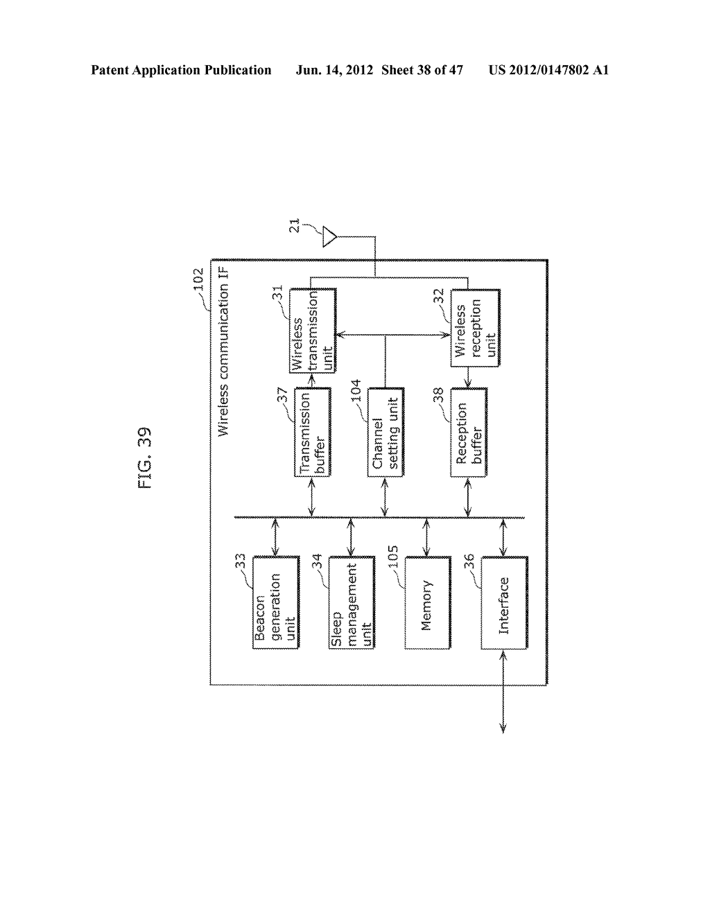 COMMUNICATION APPARATUS AND COMMUNICATION METHOD - diagram, schematic, and image 39