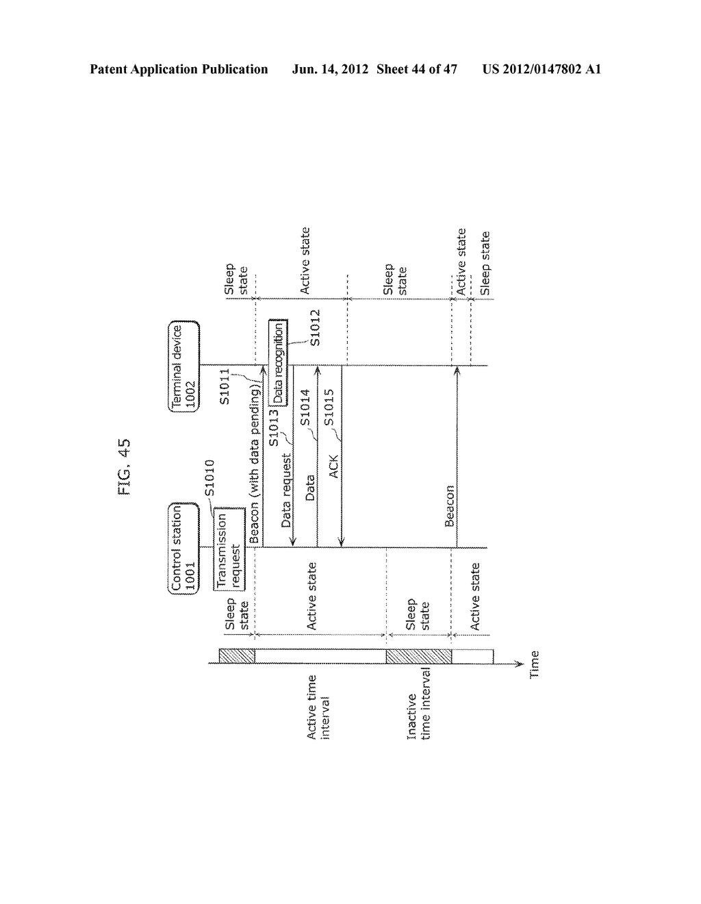 COMMUNICATION APPARATUS AND COMMUNICATION METHOD - diagram, schematic, and image 45