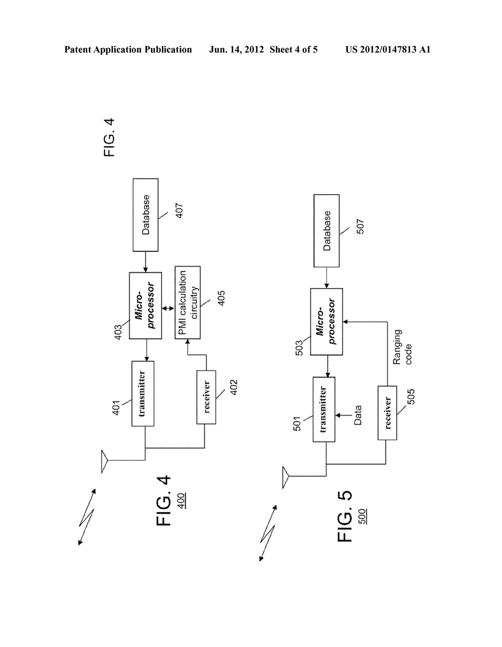 CLOSED-LOOP FEEDBACK DURING INITIAL RANGING PROCEDURE - diagram, schematic, and image 05