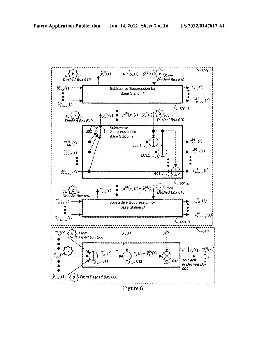 Iterative Interference Suppressor for Wireless Multiple-Access Systems     with Multiple Receive Antennas - diagram, schematic, and image 08