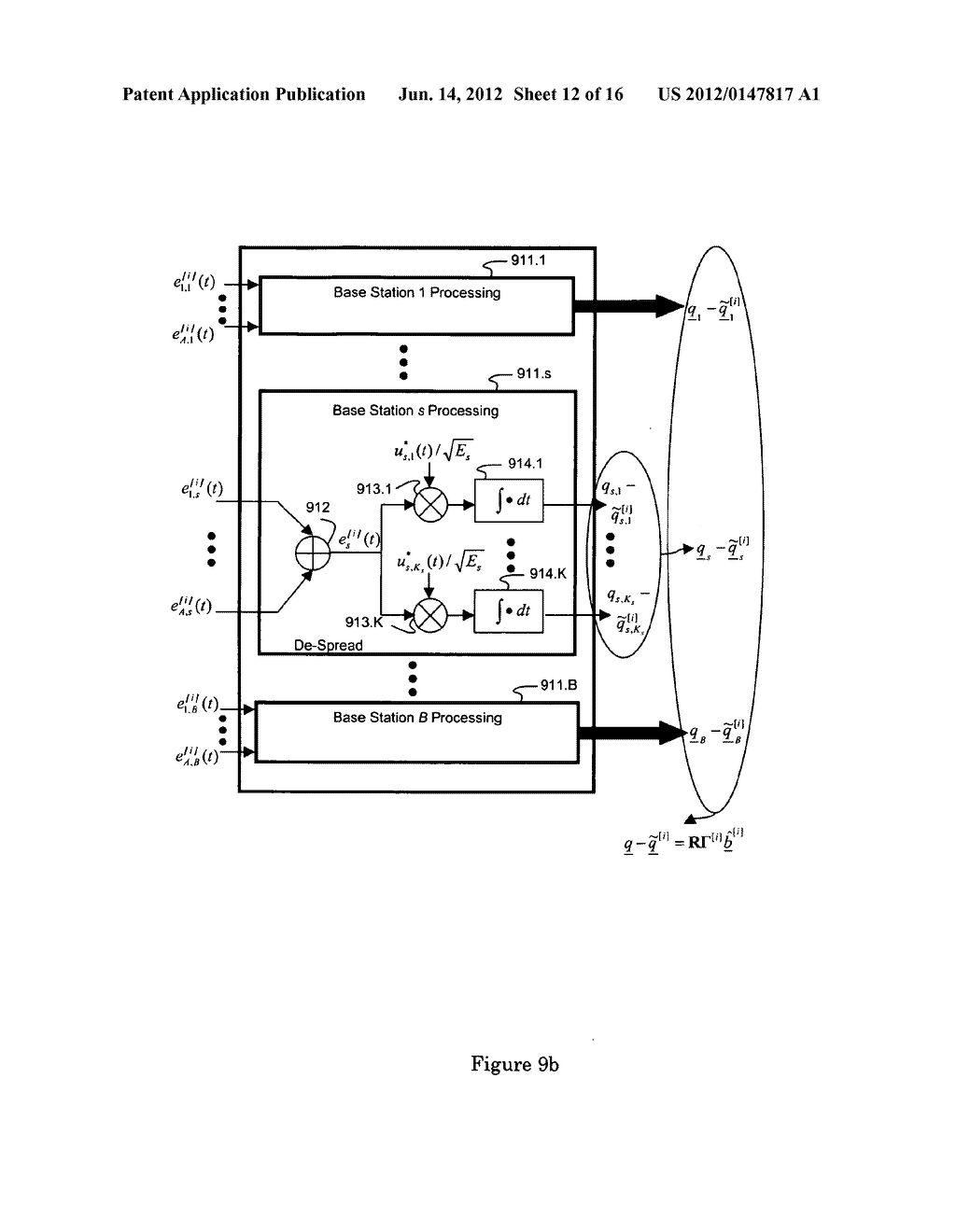 Iterative Interference Suppressor for Wireless Multiple-Access Systems     with Multiple Receive Antennas - diagram, schematic, and image 13