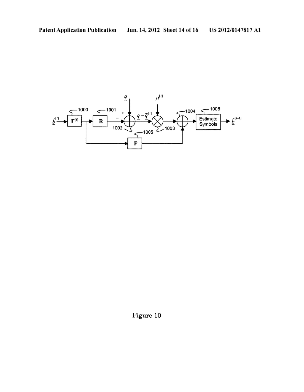 Iterative Interference Suppressor for Wireless Multiple-Access Systems     with Multiple Receive Antennas - diagram, schematic, and image 15