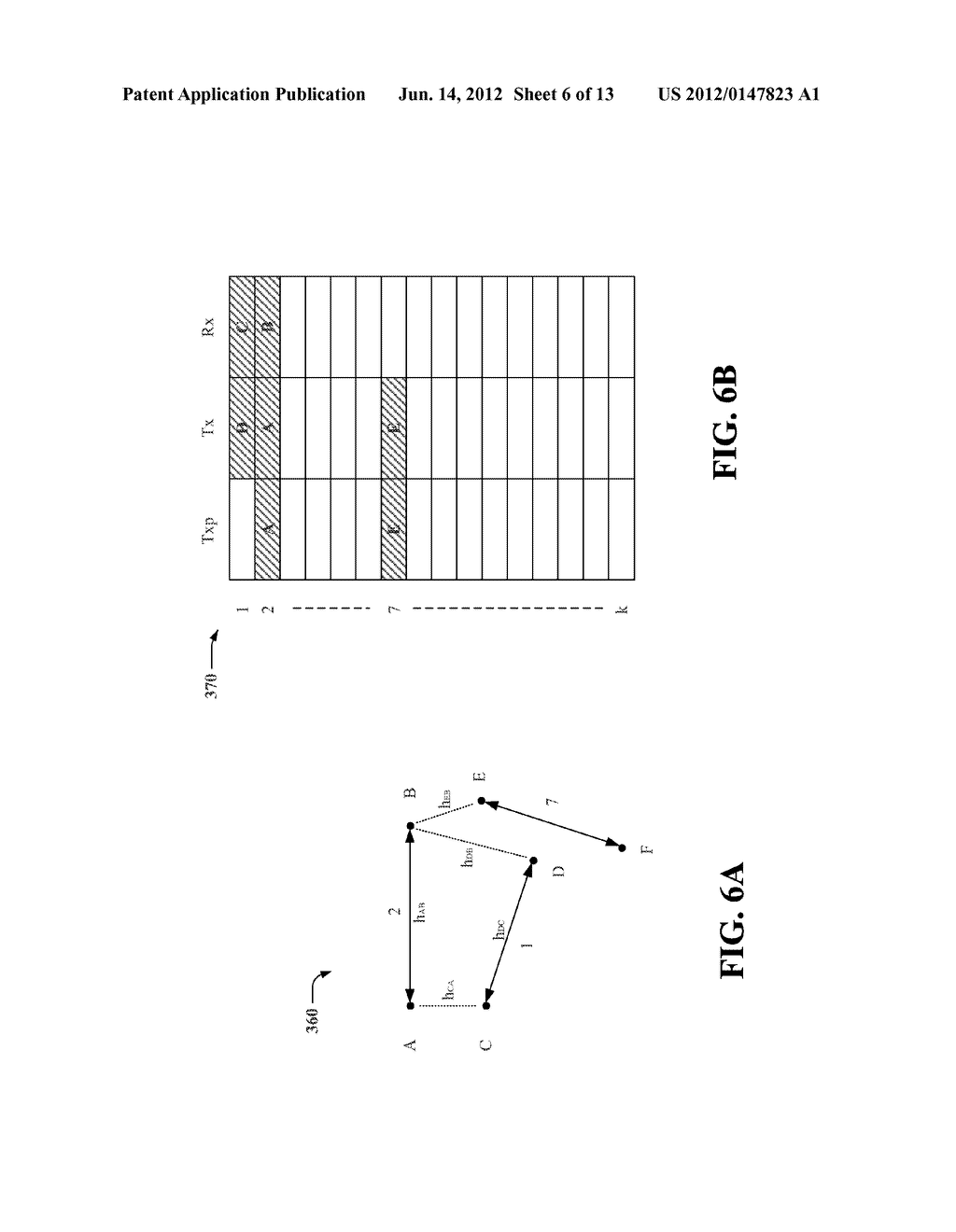 METHODS AND APPARATUS FOR SCHEDULING OF PEER-TO-PEER COMMUNICATION IN A     WIRELESS WIDE AREA NETWORK SPECTRUM - diagram, schematic, and image 07