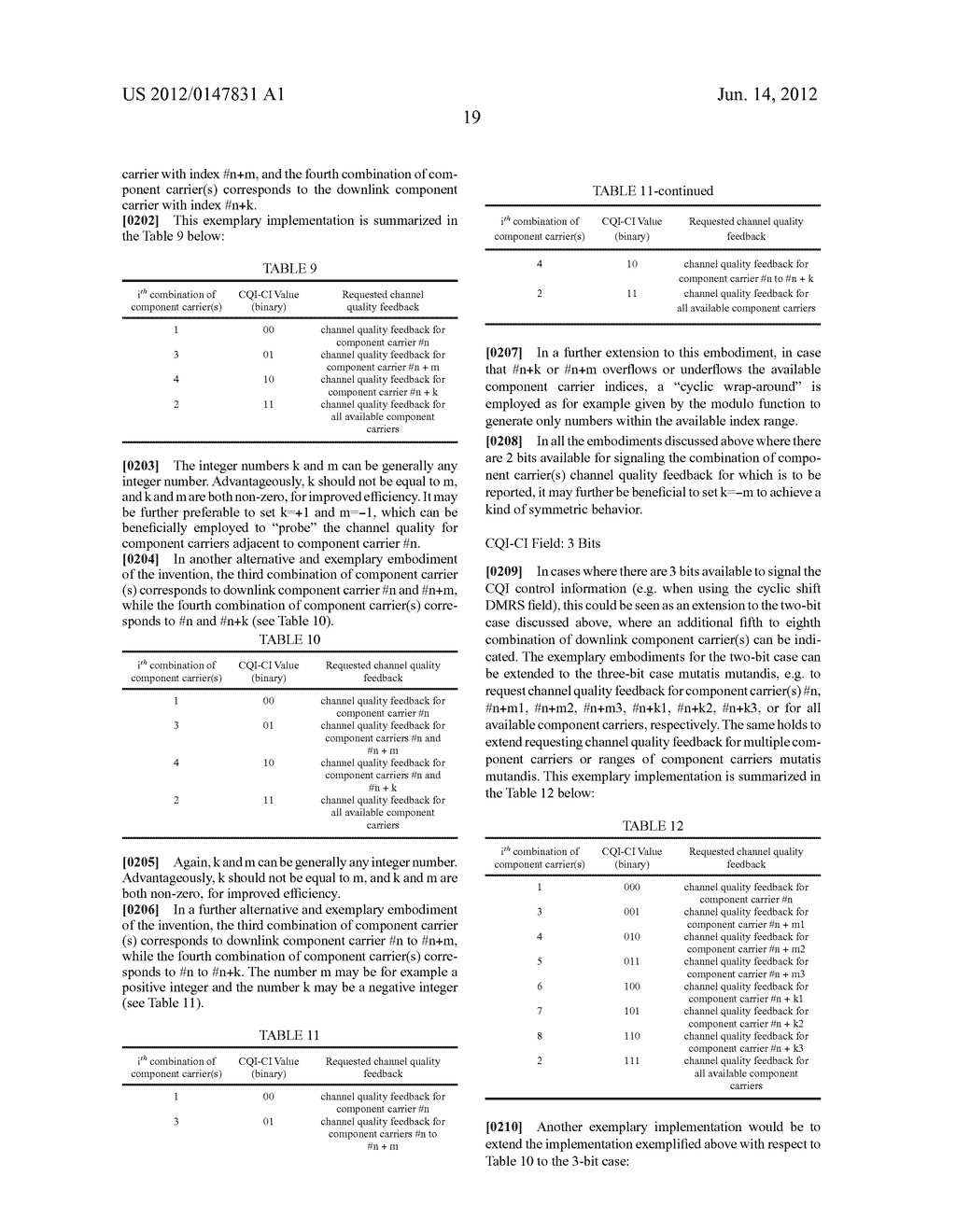 CHANNEL QUALITY REPORTING IN A MOBILE COMMUNICATION SYSTEM - diagram, schematic, and image 35