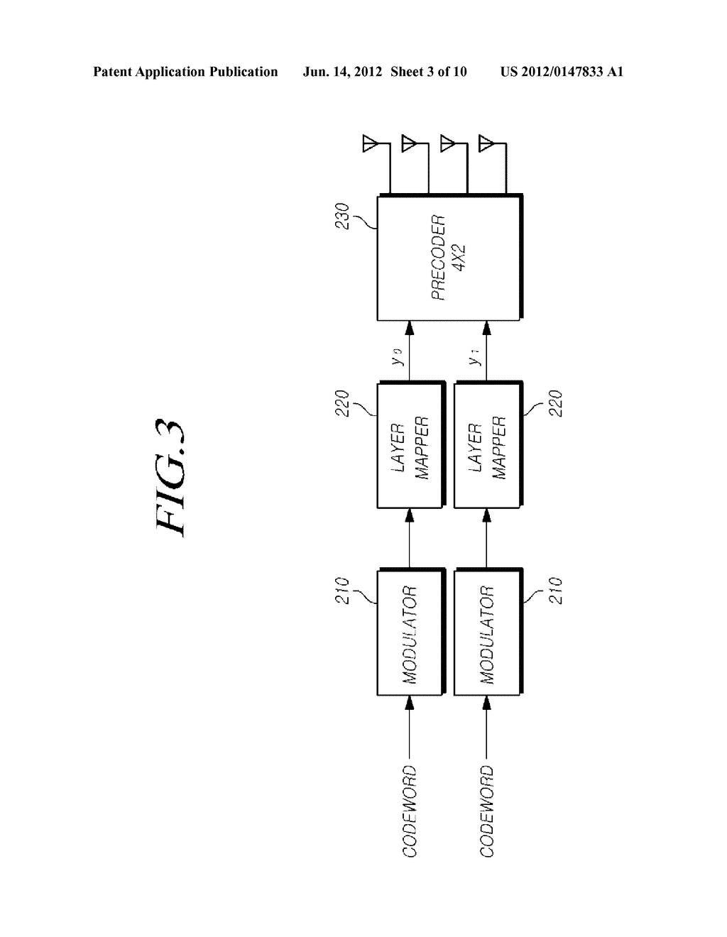 METHOD FOR TRANSMITTING DATA IN WIRELESS COMMUNICATION SYSTEM,     TRANSMITTING DEVICE THEREFOR, AND RECEIVING DEVICE AND RECEIVING METHOD     THEREFOR - diagram, schematic, and image 04