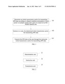 METHOD AND DEVICE FOR TRANSMITTING SEMI-PERSISTENT SCHEDULING DATA diagram and image