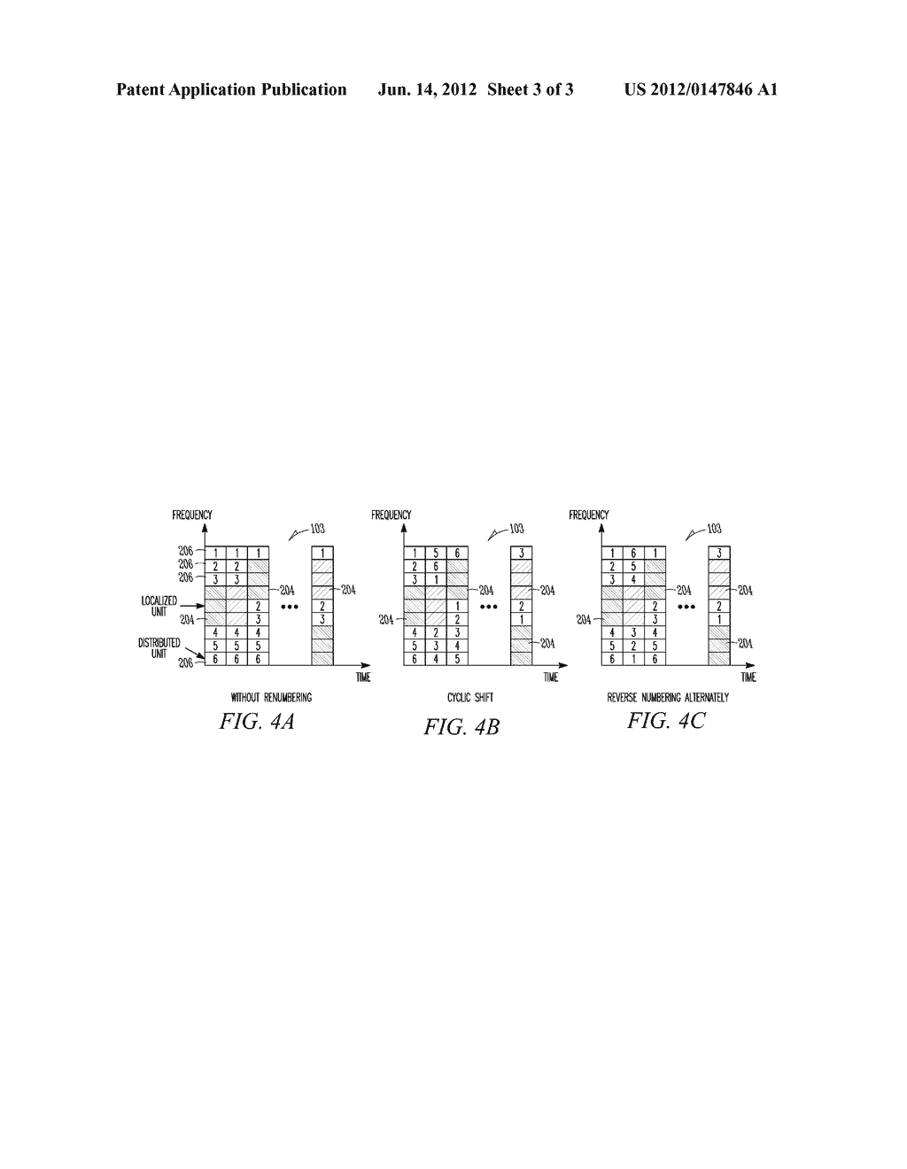 BASE STATION AND METHOD FOR RESOURCE ALLOCATION USING LOCALIZED AND     DISTRIBUTED RESOURCE BLOCKS - diagram, schematic, and image 04