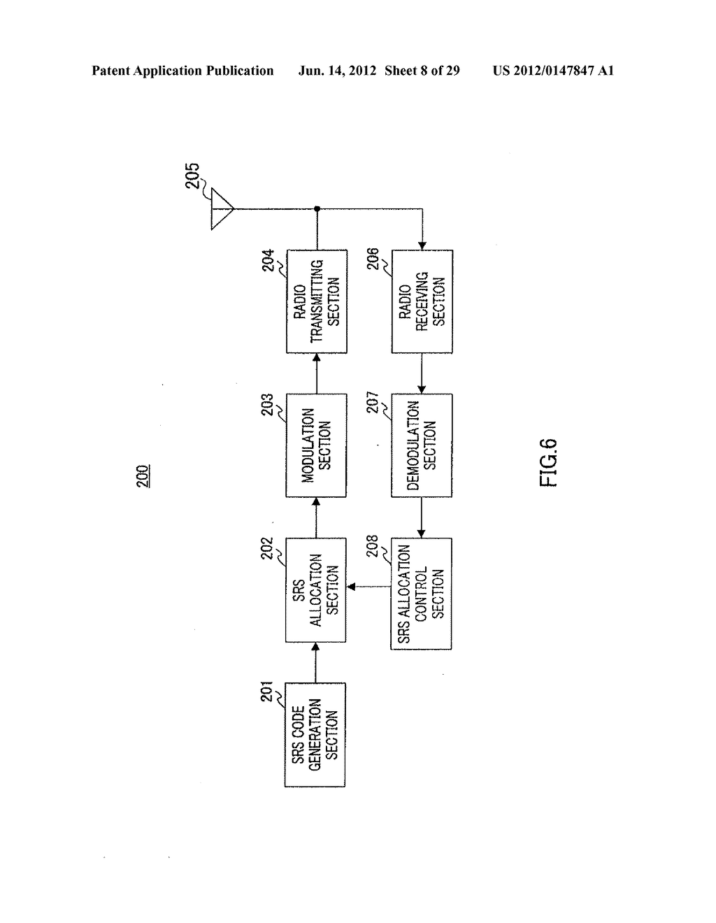 INTEGRATED CIRCUIT FOR CONTROLLING RADIO COMMUNICATION - diagram, schematic, and image 09