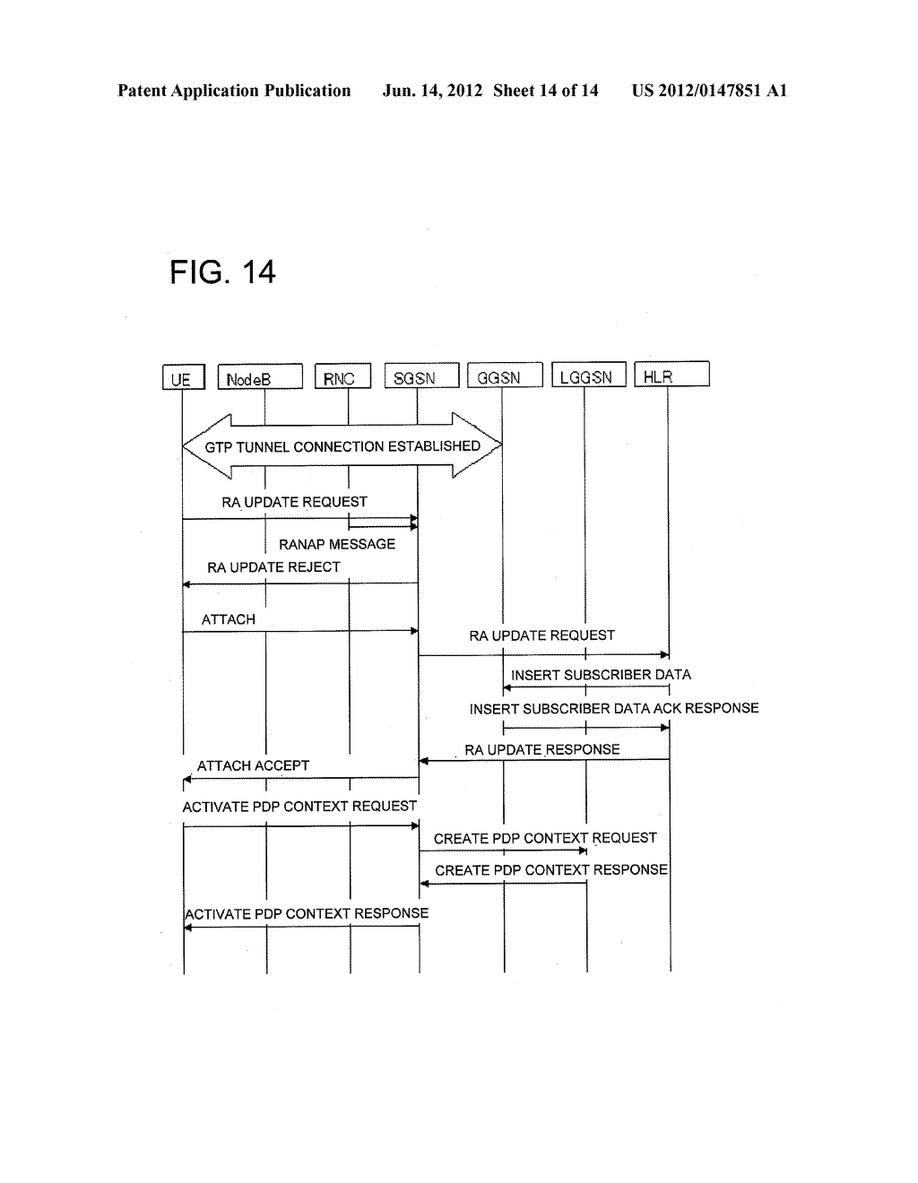 COMMUNICATION SYSTEM AND COMMUNICATION CONTROLLING METHOD - diagram, schematic, and image 15