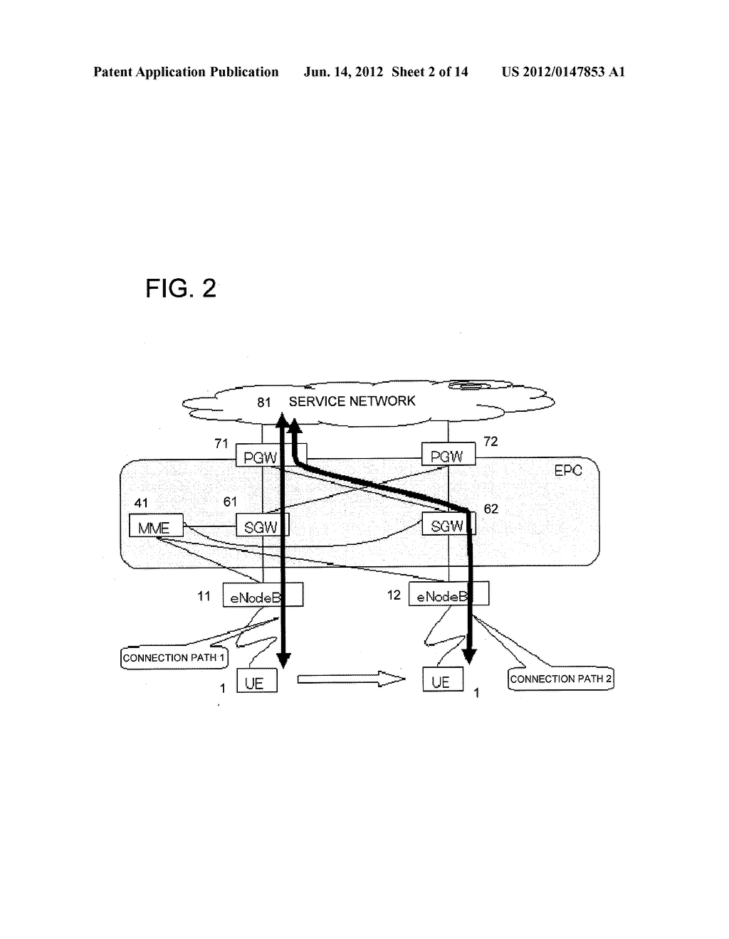 COMMUNICATION SYSTEM AND COMMUNICATION CONTROLLING METHOD - diagram, schematic, and image 03