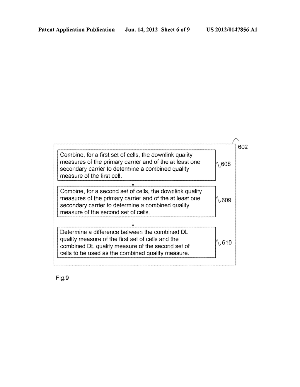 METHOD AND ARRANGEMENTS IN A MOBILE COMMUNICATION NETWORK - diagram, schematic, and image 07