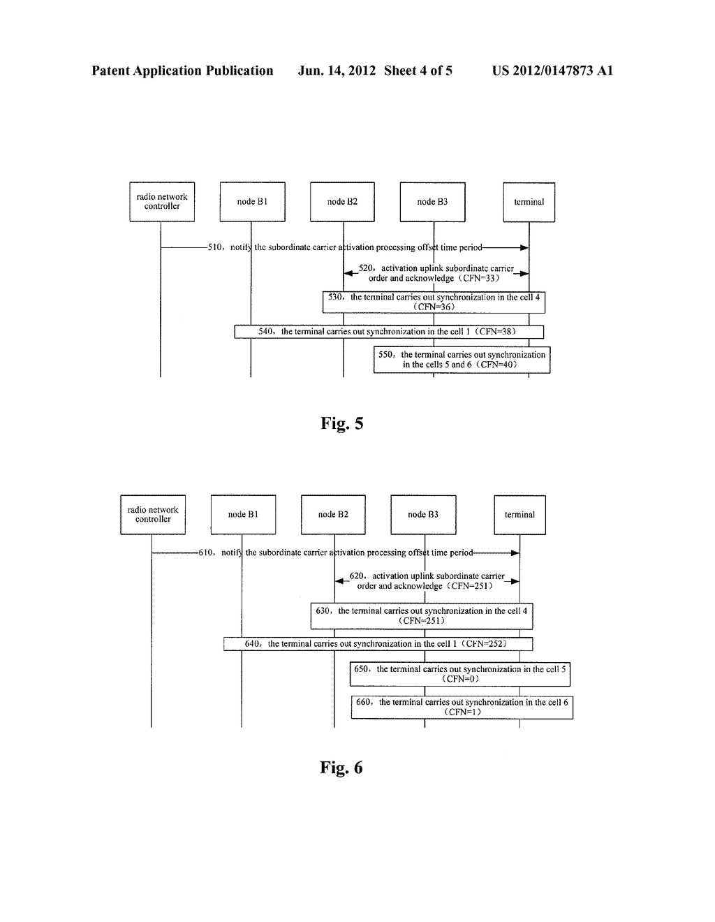 METHOD AND TERMINAL FOR SYNCHRONIZING SUBORDINATE CARRIER CELL - diagram, schematic, and image 05