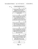 METHODS AND APPARATUS FOR NETWORK MULTICASTING USING HIERARCHICAL     REPLICATION diagram and image